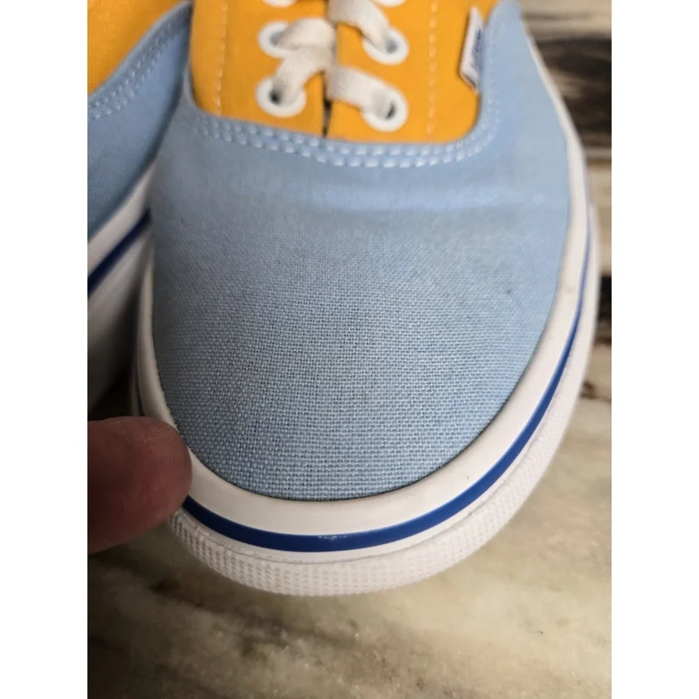 Vans Era Canvas 'Colorblock' Multi/Bright Women 7.5 Men 6 Retro Style Y2K Style‎
